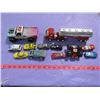 Image 1 : LOT OF ASSORTED TOY CARS AND TRUCKS (1 MATCHBOX, 1 BUDDY L JAPAN)
