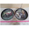Image 1 : LOT OF 2 TRAYS FROM GENERAL TIRE WITH ANTIQUE CARS