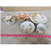 Image 1 : LOT OF ASSORTED DISHES (HANDPAINTED PRUSSIA, HANDPAINTED NIPPON, MADE IN JAPAN)