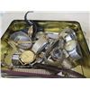 Image 2 : LOT OF ASSORTED WATCHES & CLOCKS (1 HAS INTERCHANGABLE BANDS, 1 IS BIRKS)