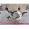 Image 1 : LOT OF 2 CEMENT ROADRUNNERS