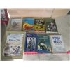 Image 1 : LOT OF ASSORTED BOOKS (FIRST IN THE WEST, FIFTY MIGHTY MEN, THE GRAINS OF TIME, ETC.)
