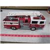 Image 1 : FIRETRUCK AND ASSORTED TRUCKS, CARS, ETC.