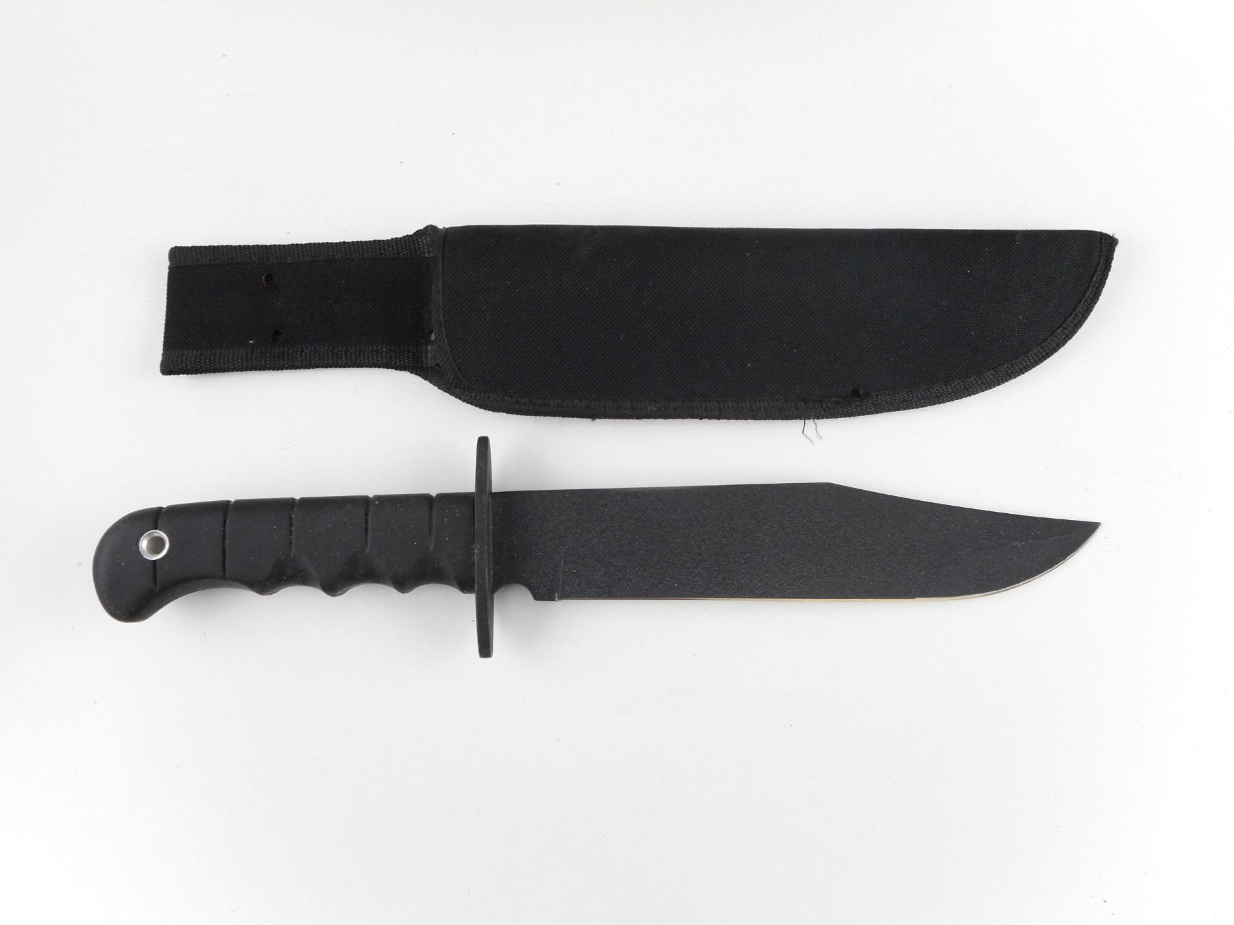 Budk Fixed Blade Knife And Sheath