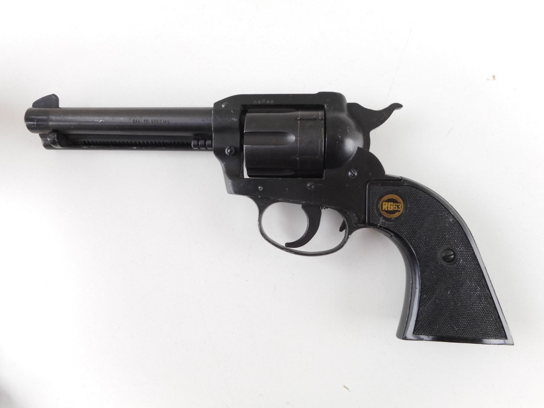 Rg63 Rohm ROHM , MODEL: RG63 , CALIBER: 38 SPL