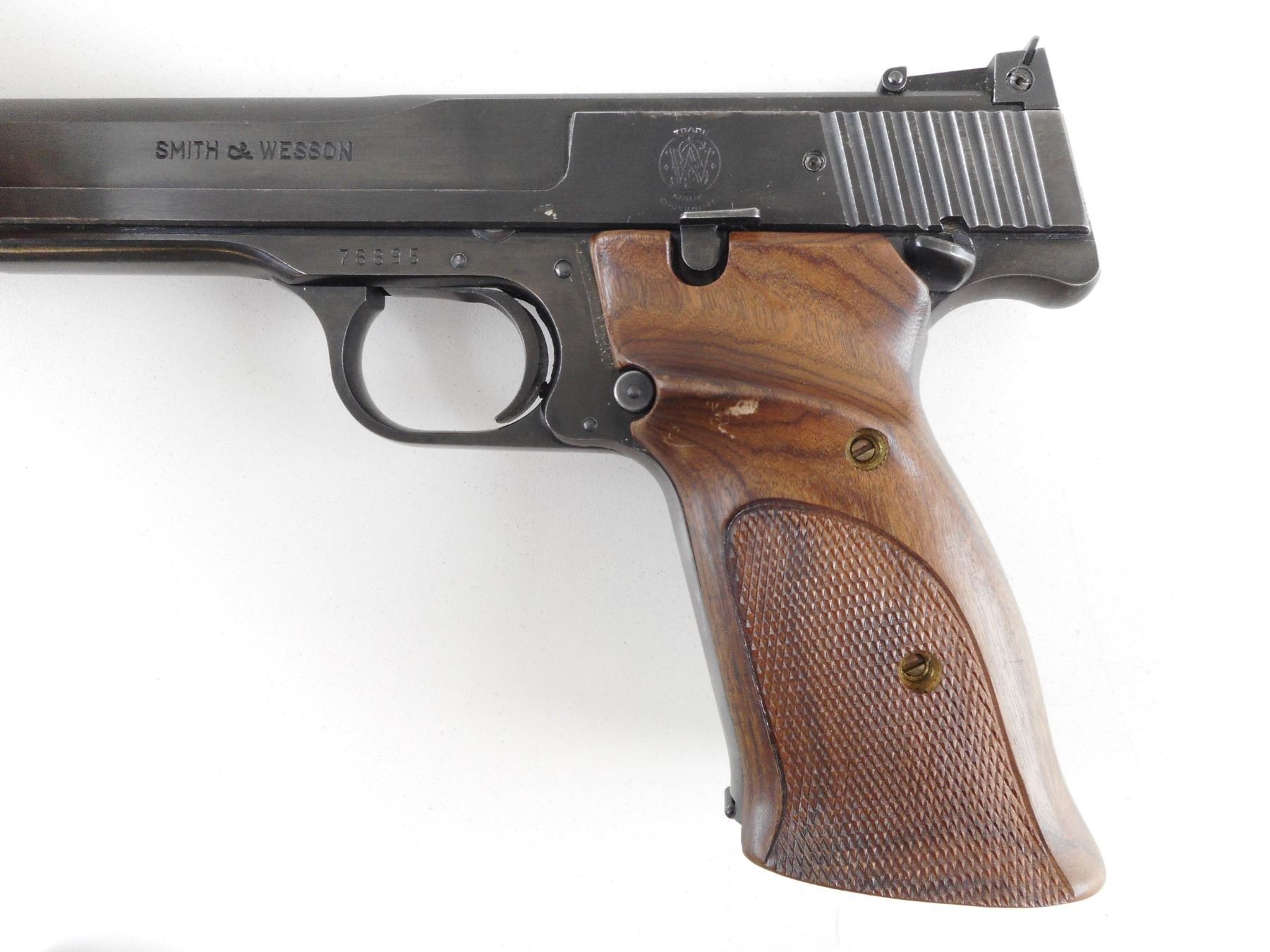 Model 46 SMITH & WESSON , MODEL: 46 , CALIBER: 22 LR