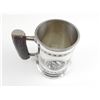 Image 3 : ENGLISH PEWTER MUG WITH HAND CRAFTED DESIGN