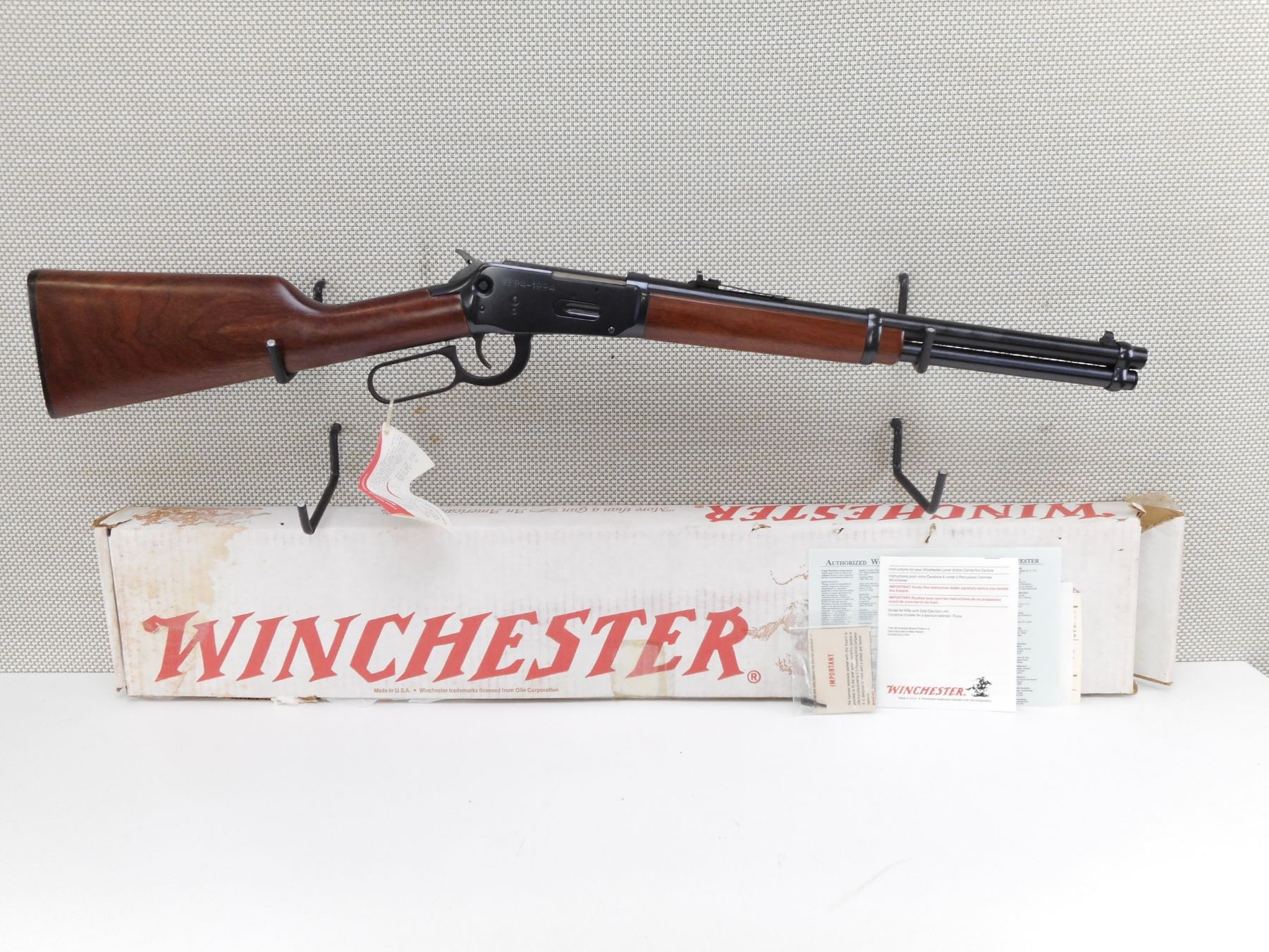 Winchester 94 Centennial Manual Winchester 94 Centennial Manual