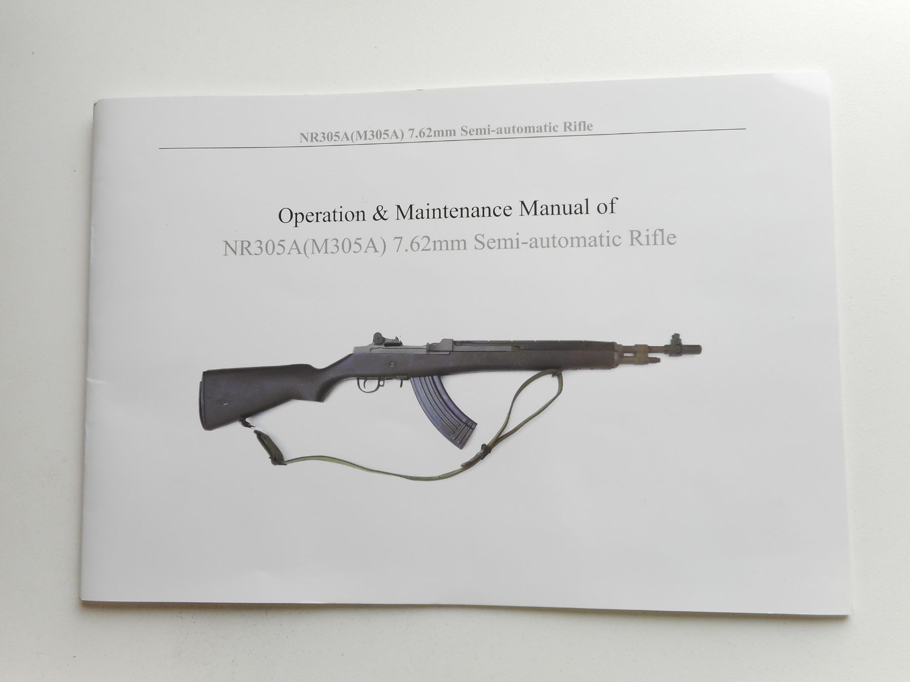 NORINCO , MODEL: M305A , CALIBER: 7.62 X 39