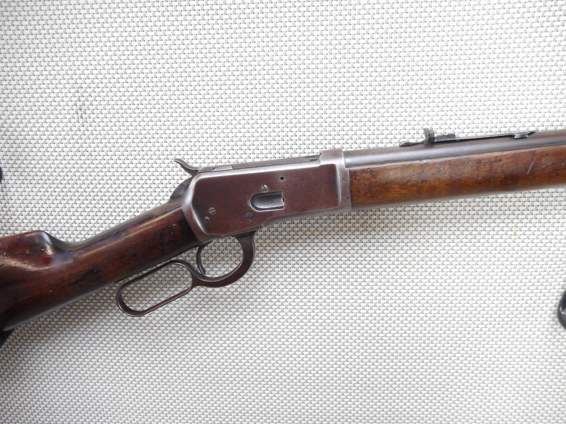 WINCHESTER MODEL 1892 CALIBER 44 WCF