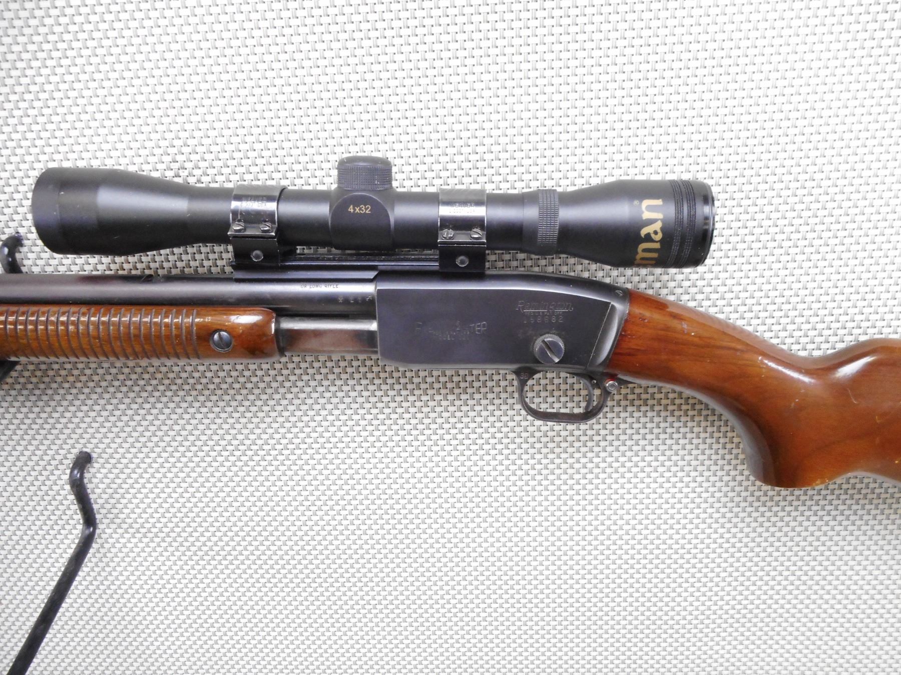 REMINGTON MODEL 121 FIELDMASTER CALIBER 22 LR remington-model-121-fieldmaster-caliber-22-lr
