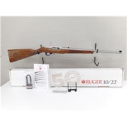 RUGER  , MODEL: 10-22 50 YEARS COMMEMORATIVE 1964-2014 , CALIBER:  22 LR