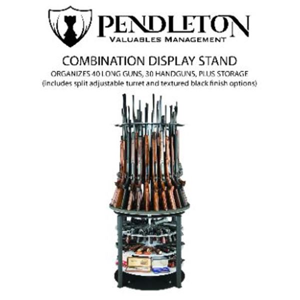 Walk-in Vault Revolving Combination Gun Display