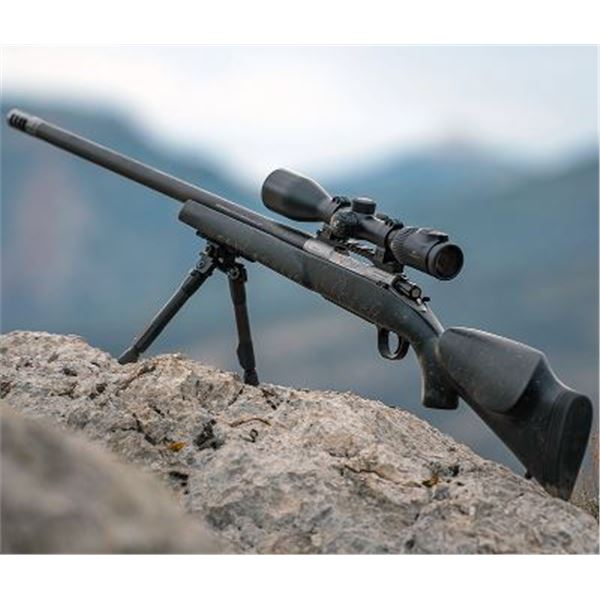 Christensen Arms Traverse Rifle chambered in .375 H&H