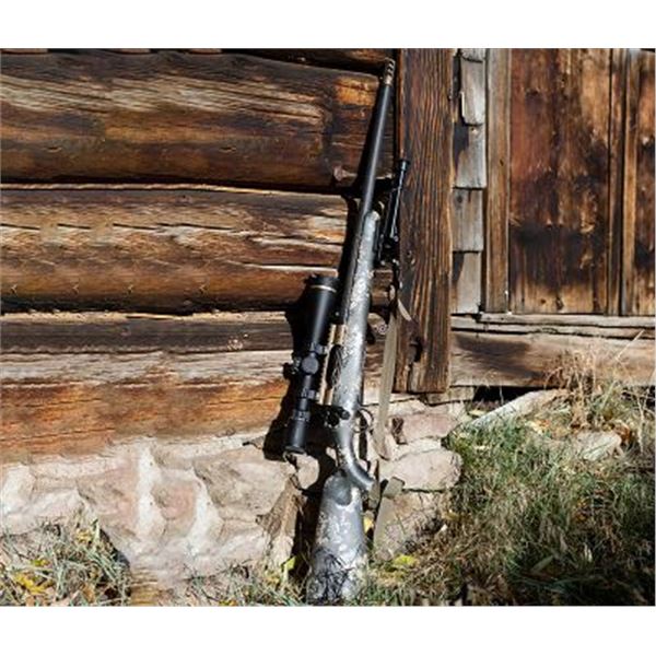Christensen Arms Ridgeline FFT Rifle in 6.5 PRC