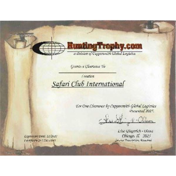 Full-Service Customs Clearance Package