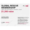 Image 1 : Global Rescue One-Year Family Membership (Medical and Security Included, 45-Day Trip Maximum)