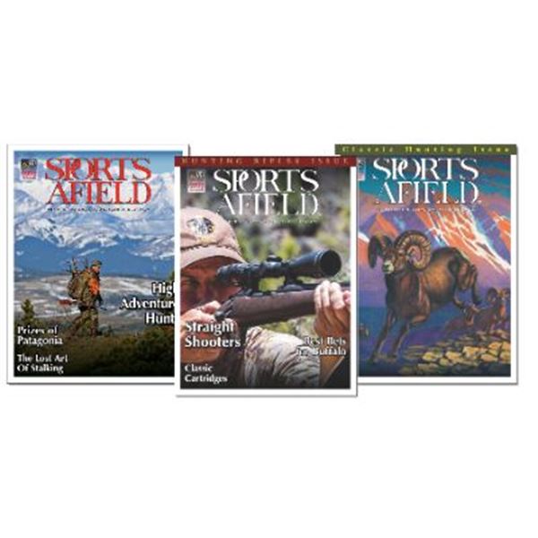 Full Page Color Advertisement in Sports Afield Magazine