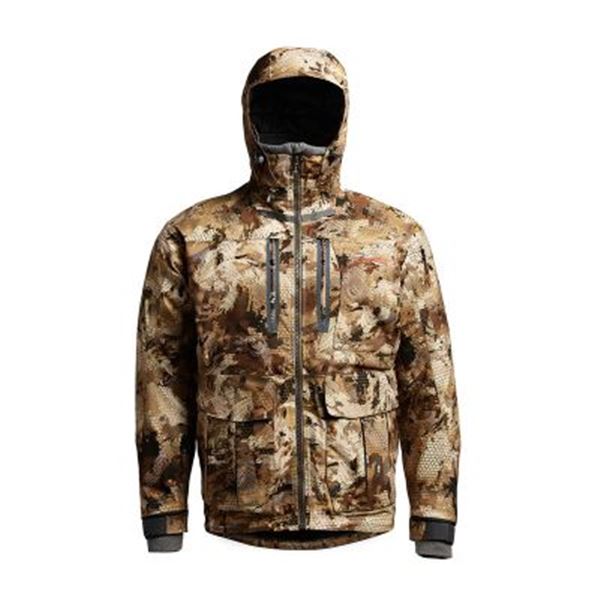 Sitka Gear Waterfowl Boreal Jacket & Bib set with Sitka Gear Drifter Duffle