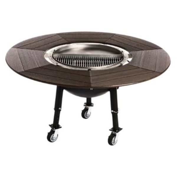 Tailgater Firepit with Full Table