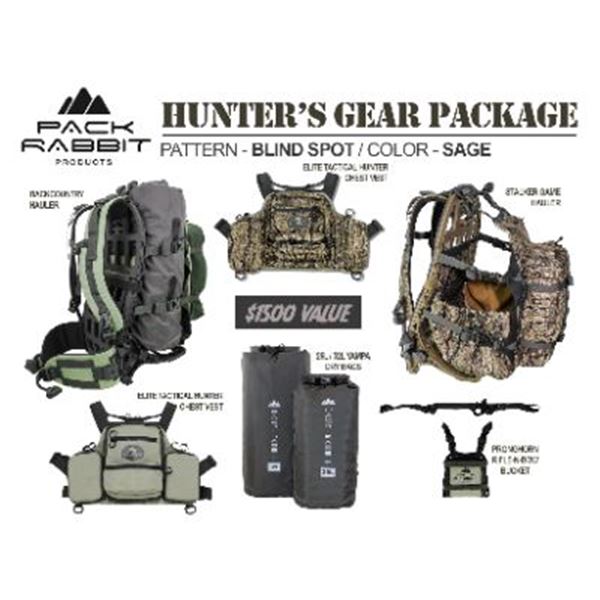 Ultimate Pack Rabbit Sage Hunting Gear Package #1