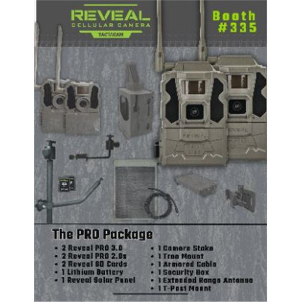 Tactacam Pro Package - Hunt like a pro