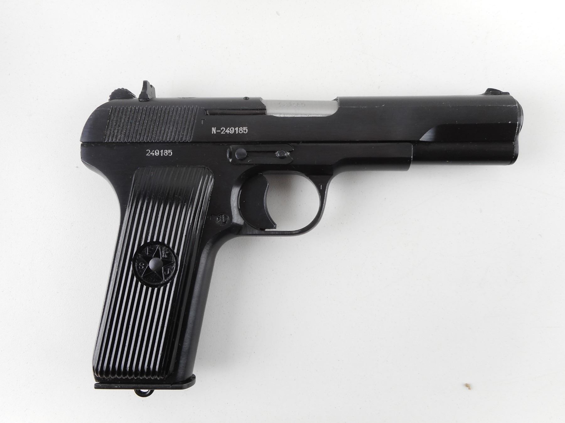 TOKAREV MODEL M57 CALIBER 7 62 X 25 TOKAREV Tokarev model m57 caliber 7 62 x 25 tokarev