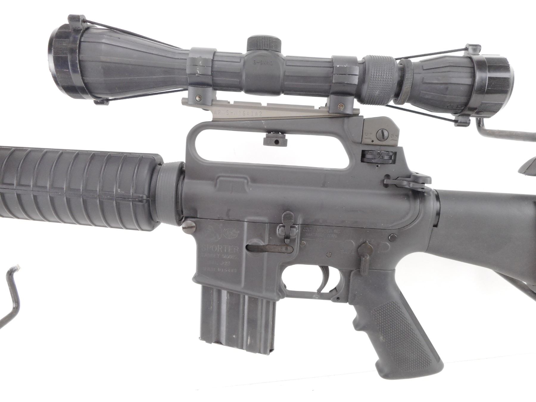 COLT , MODEL: AR 15 A2 SPORTER TARGET , CALIBER: 223 REM - Switzer's ...