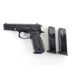 CZ , MODEL: 75B  , CALIBER: 40 S&W