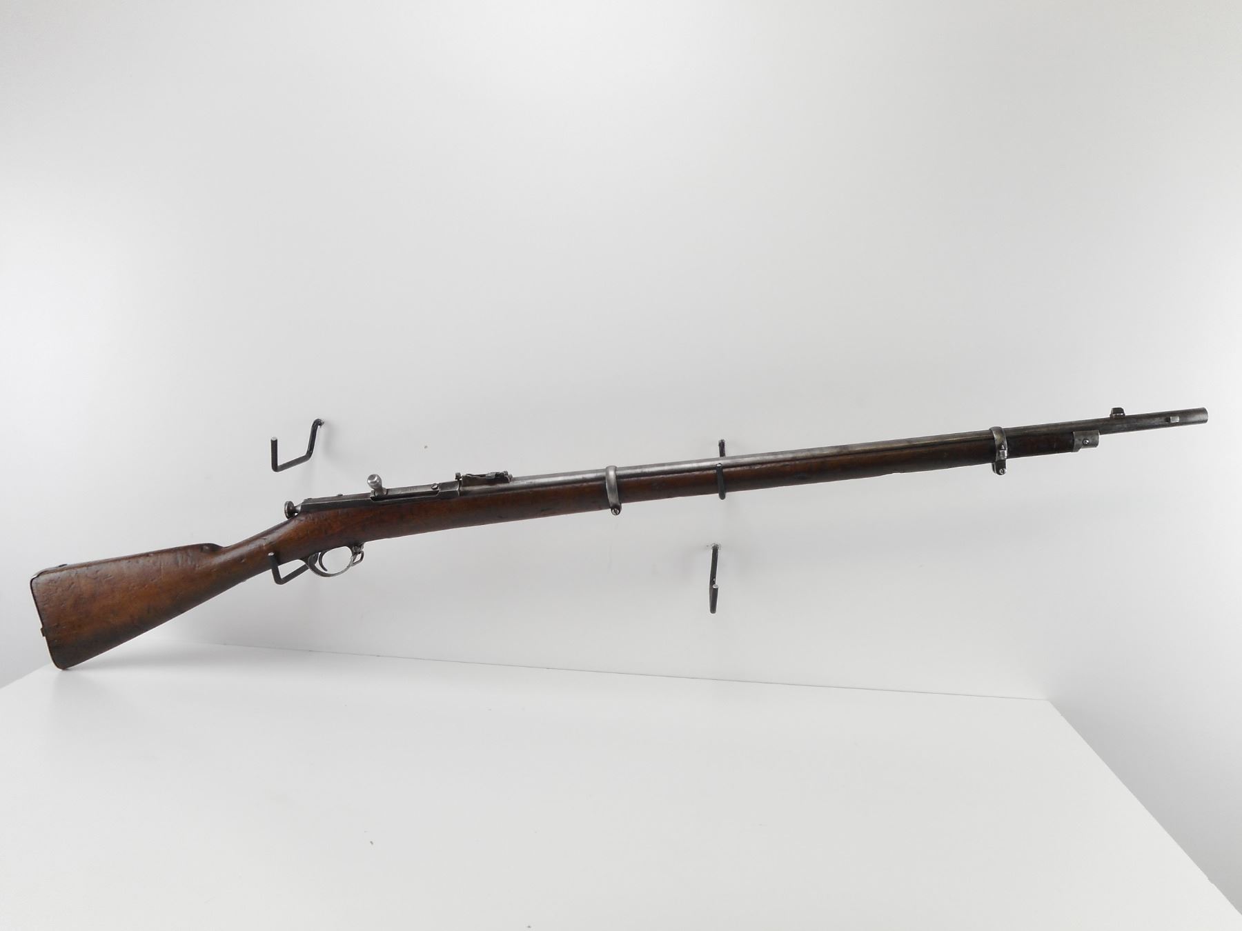 BERDAN , MODEL: 1870 RIFLE , CALIBER: 10.6 X 58R RUSSIAN - Switzer's ...