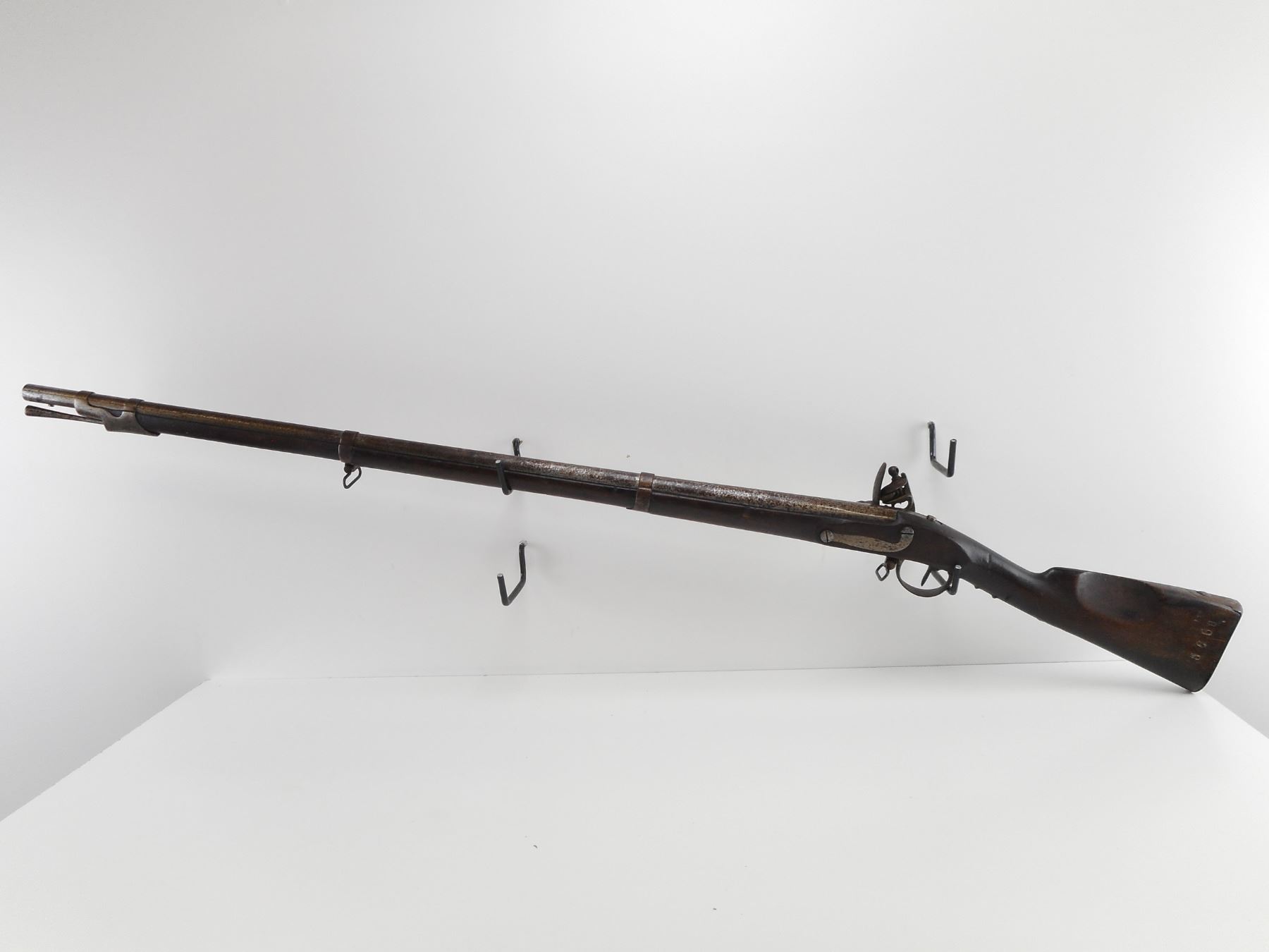 CHARLEVILLE , MODEL: 1766 MUSKETT , CALIBER: 75 FLINTLOCK - Switzer's ...