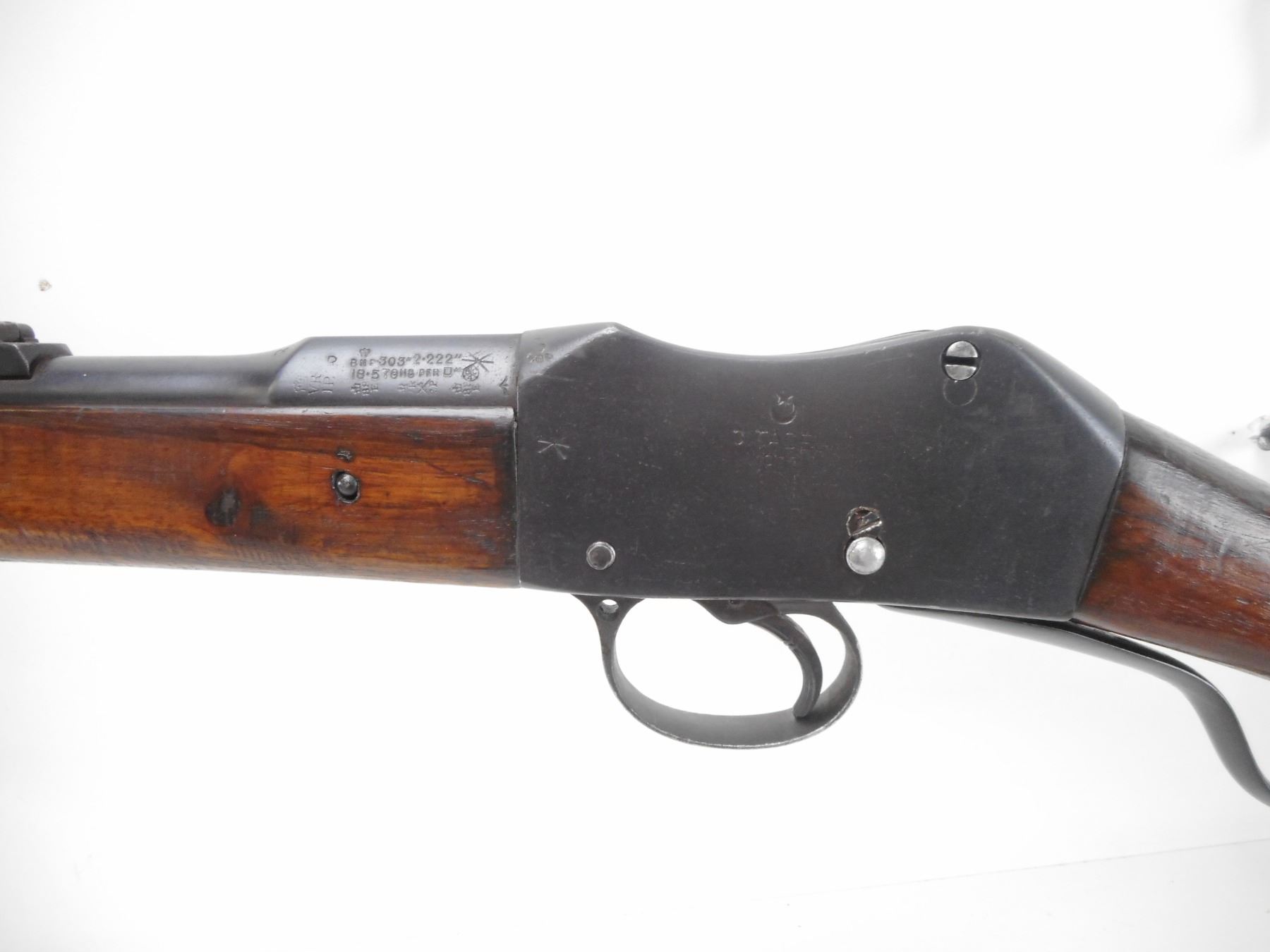 MARTINI ENFIELD , MODEL: 1907 CITADEL , CALIBER: 303 BR