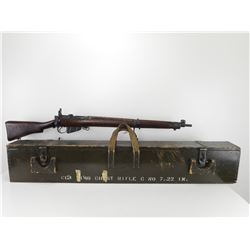 RARE WWII ERA, LEE ENFIELD  , MODEL: LONG BRANCH C NO 7 22 MKI , CALIBER: 22 LR