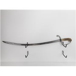 UNKNOWN SABRE. NO SCABBARD