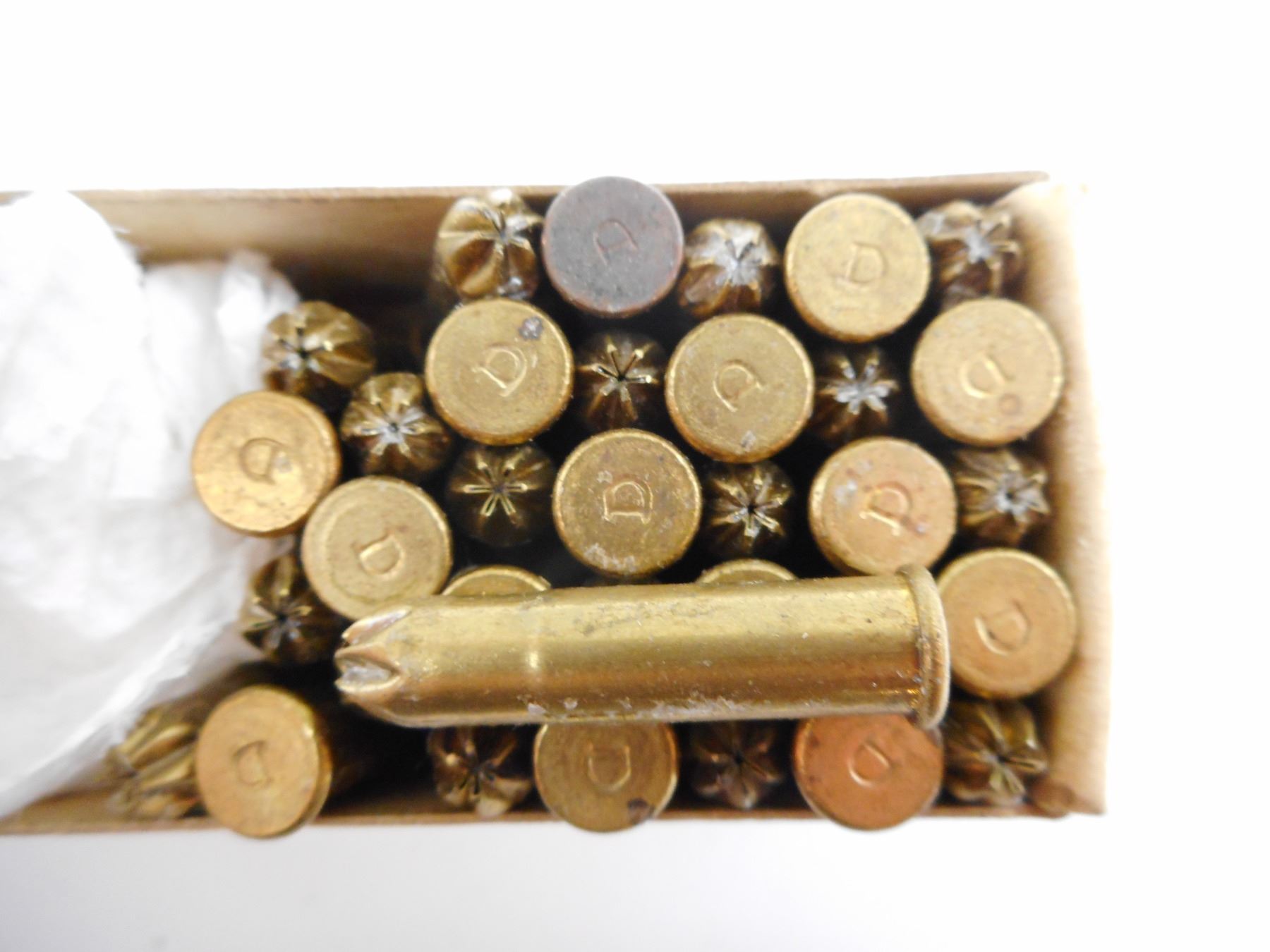 VINTAGE 22LR AMMO IN BOXES