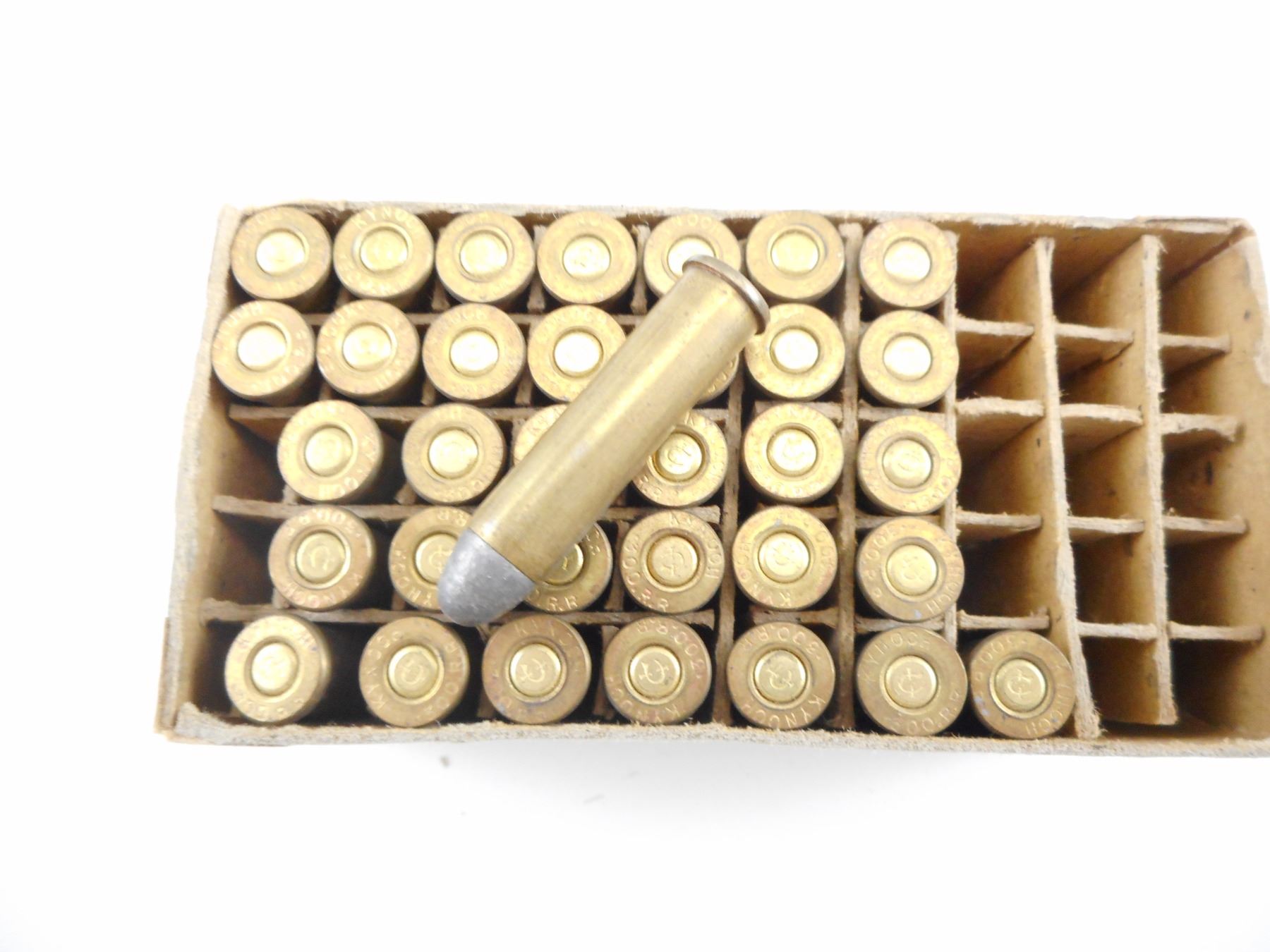KYNOCH .300 OR .295 ROOK RIFLE AMMO