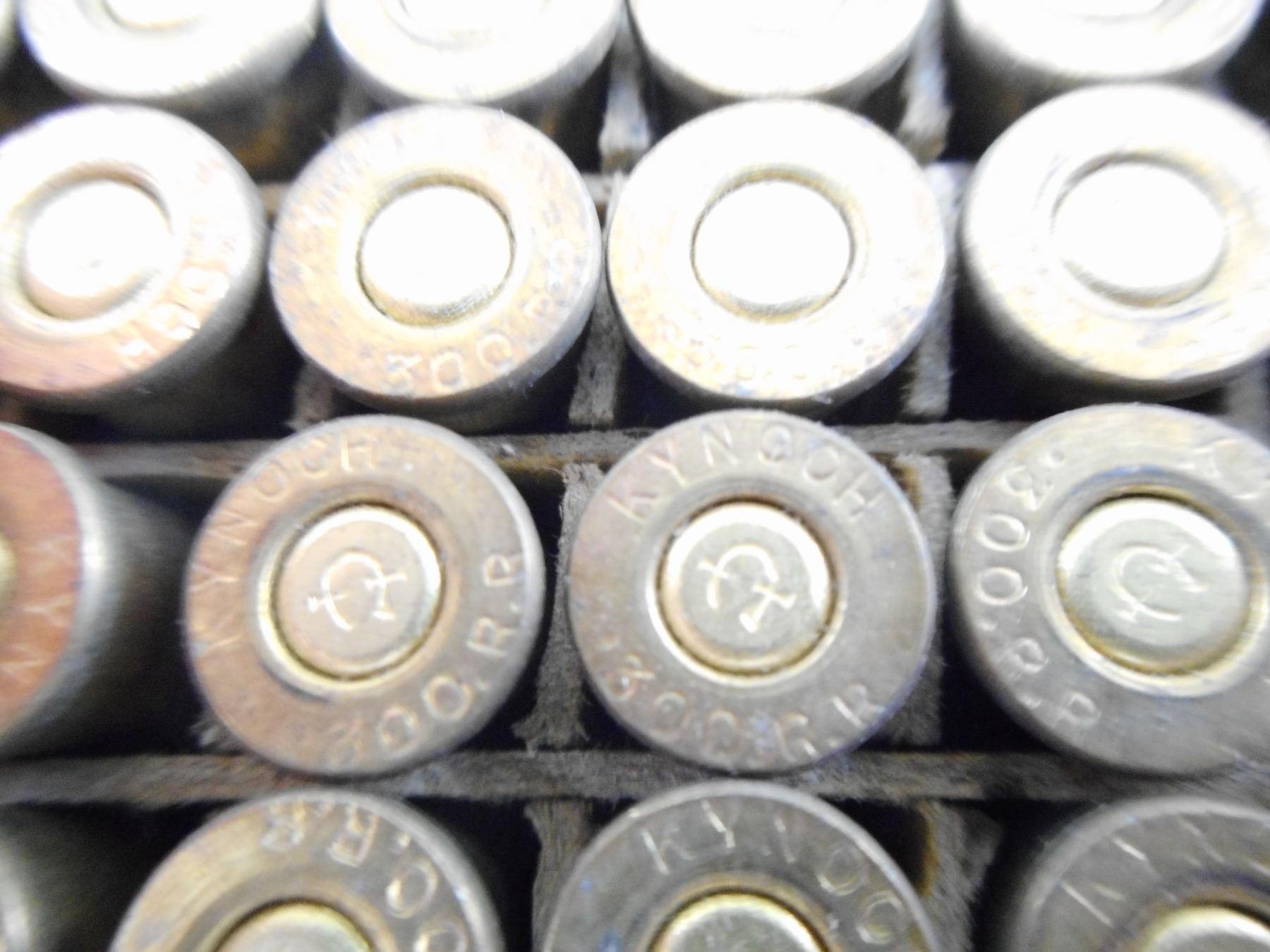 KYNOCH .300 OR .295 ROOK RIFLE AMMO