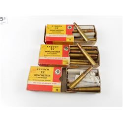 KYNOCH .35 WIN AMMO