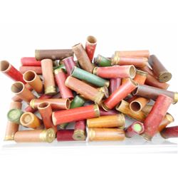 12 GA, 20 GA, 16 GA, COLLECTIBLE PAPER SHOTSHELLS, EMPTY PAPER SHOTSHELLS MOST PRIMED