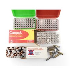 38 SPL + P AMMO, 357 MAG AMMO, BRASS CASES
