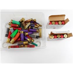 SHOTGUN SHELLS ASSORTED GAUGES, DUMMY'S