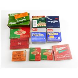 PRIMERS ASSORTED AMMO