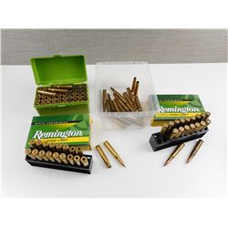 30-06 ASSORTED AMMO, 303 BRITISH, BRASS CASES