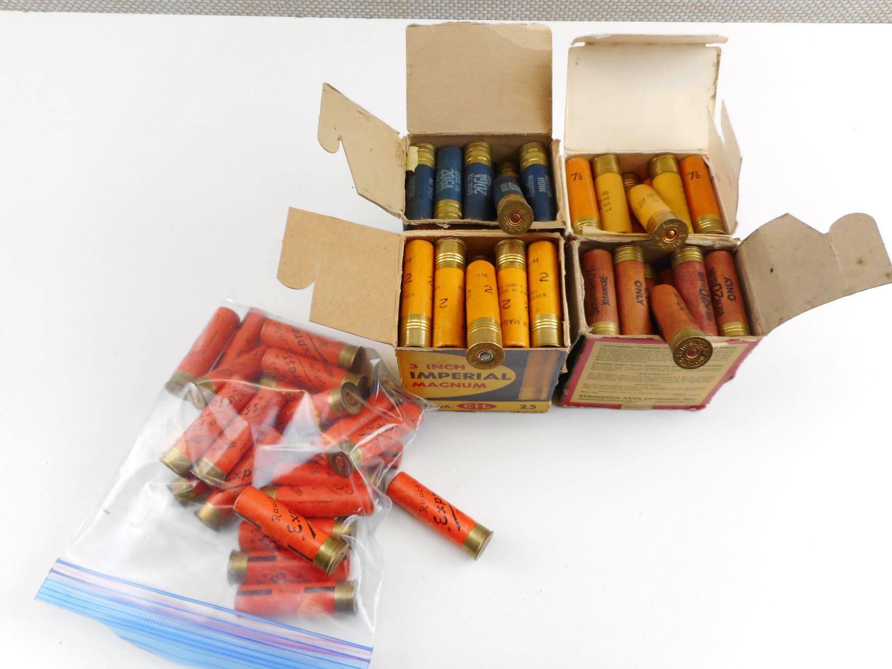 20 GA ASSORTED SHOTGUN SHELLS