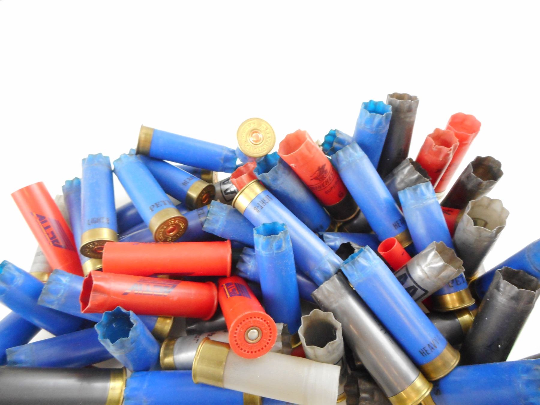 12 GA, .410 GA PRIMED SHOTSHELL CASES, 12 GAUGE SLUGS .695