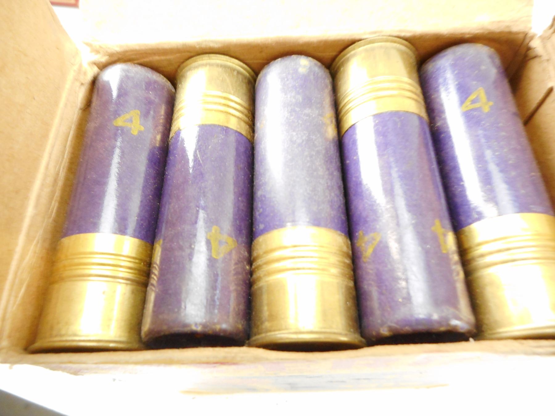16 GAUGE SHOTGUN ASSORTED SHOTGUN SHELLS