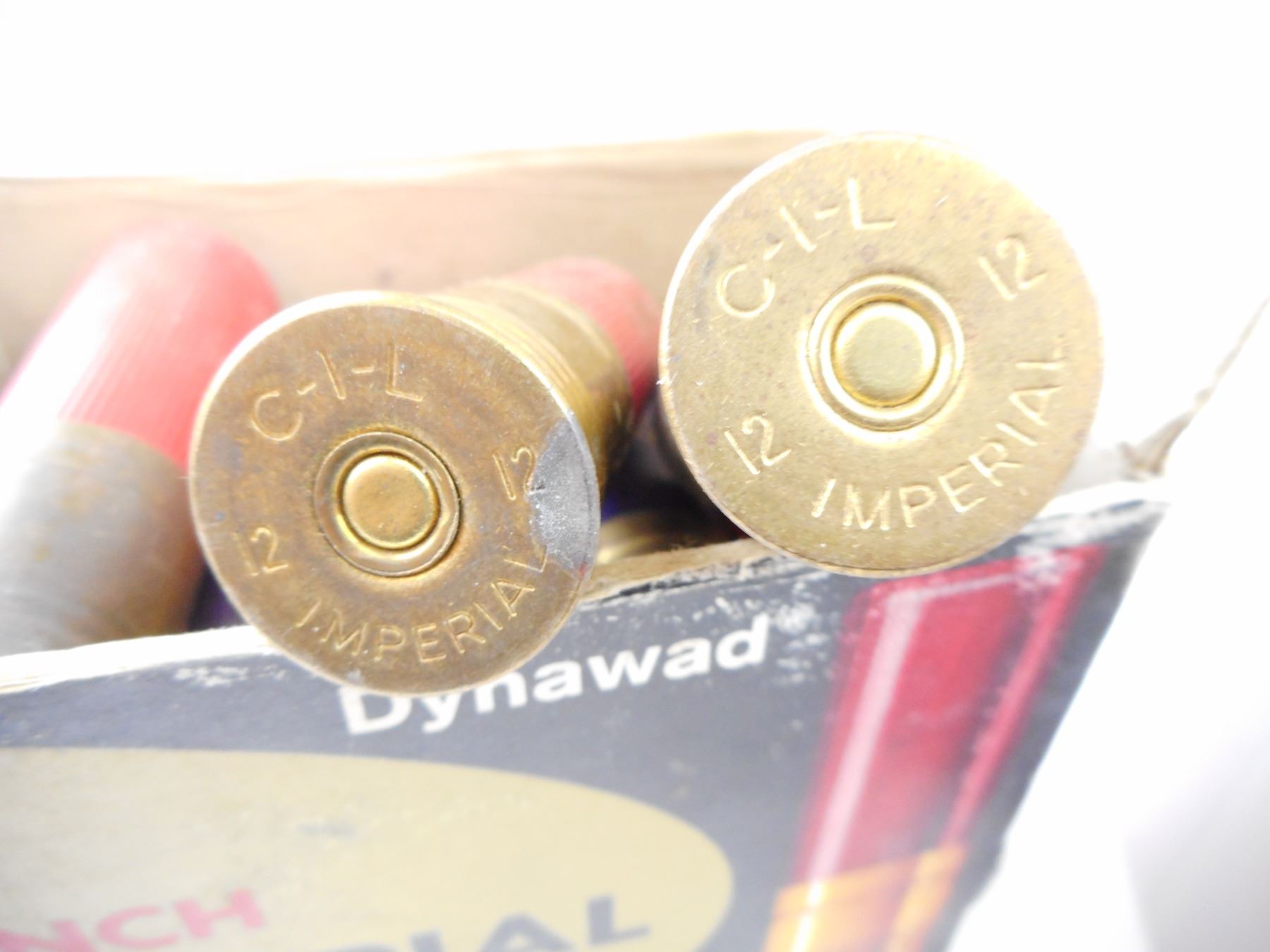 12 GAUGE ASSORTED SHOTGUN SHELLS
