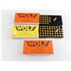 Image 1 : WOLF 40 S&W FACTORY RELOADED AMMO