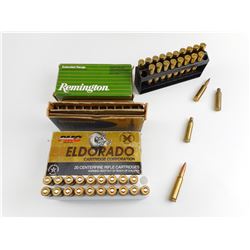 308 WIN AMMO, 243 WIN AMMO, BRASS CASES