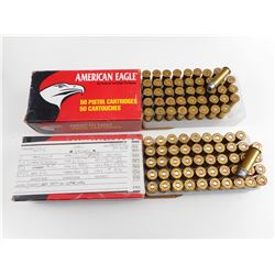 44 MAG ASSORTED RELOADED AMMO